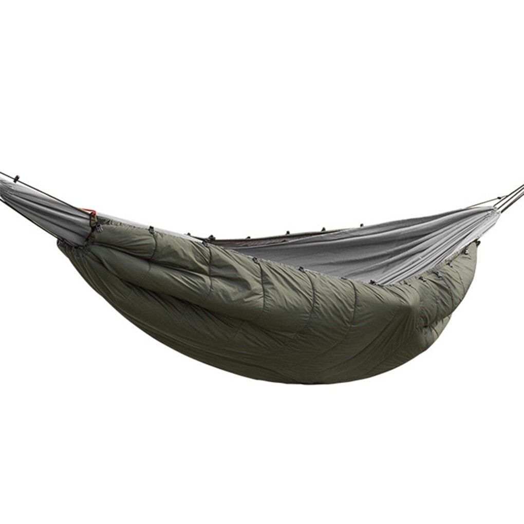 Swing Multifunctional Hammock Sleeping Bag Winter Warm Cloak Blanket Poncho With Bag for Beach Traveling Men Women Insulation
