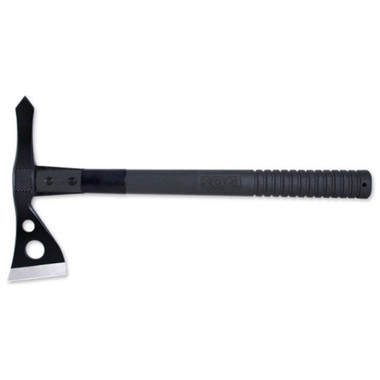 SOG® F01TN-CP Straight Tactical Tomahawk, Black Finish