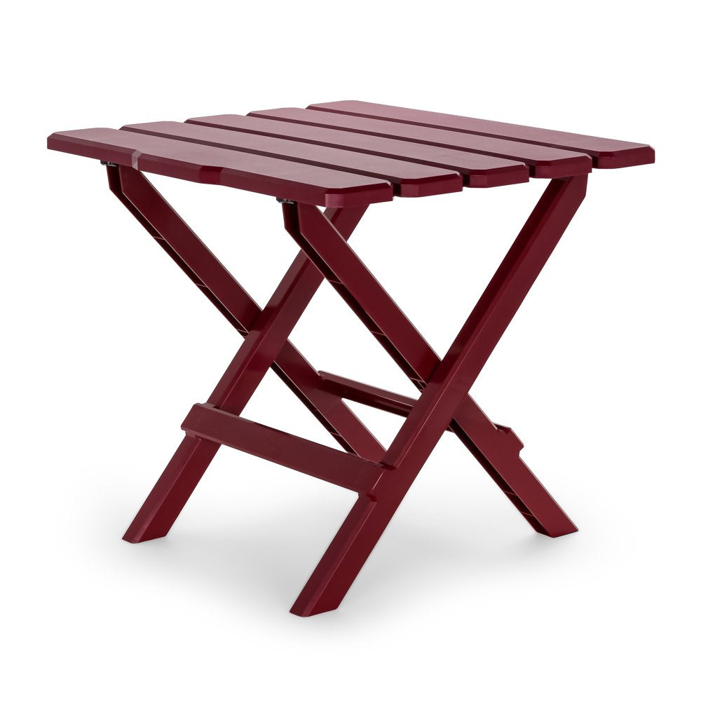 Camco Camping Table, Aqua Blue