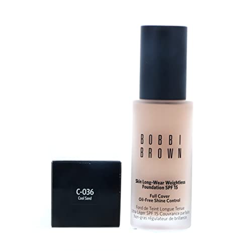 Bobbi Brown Skin Long-Wear Weightless Foundation SPF 15 Cool Sand (C-036)