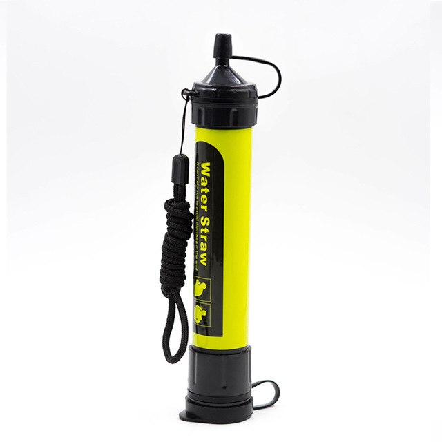 Water Filter With Straw