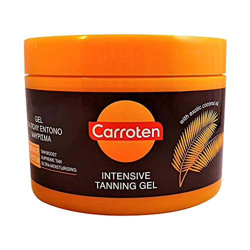 Carroten Tan Express Intensive Tanning Gel - SET OF 2
