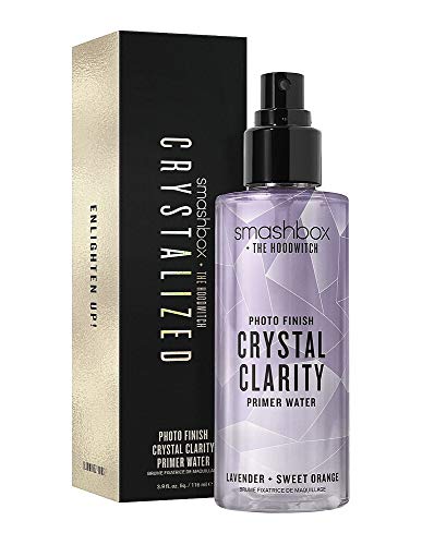 Smashbox The Hoodwitch Crystalized Photo Finish Crystal Clarity Primer Water - Lavender - Sweet Orange