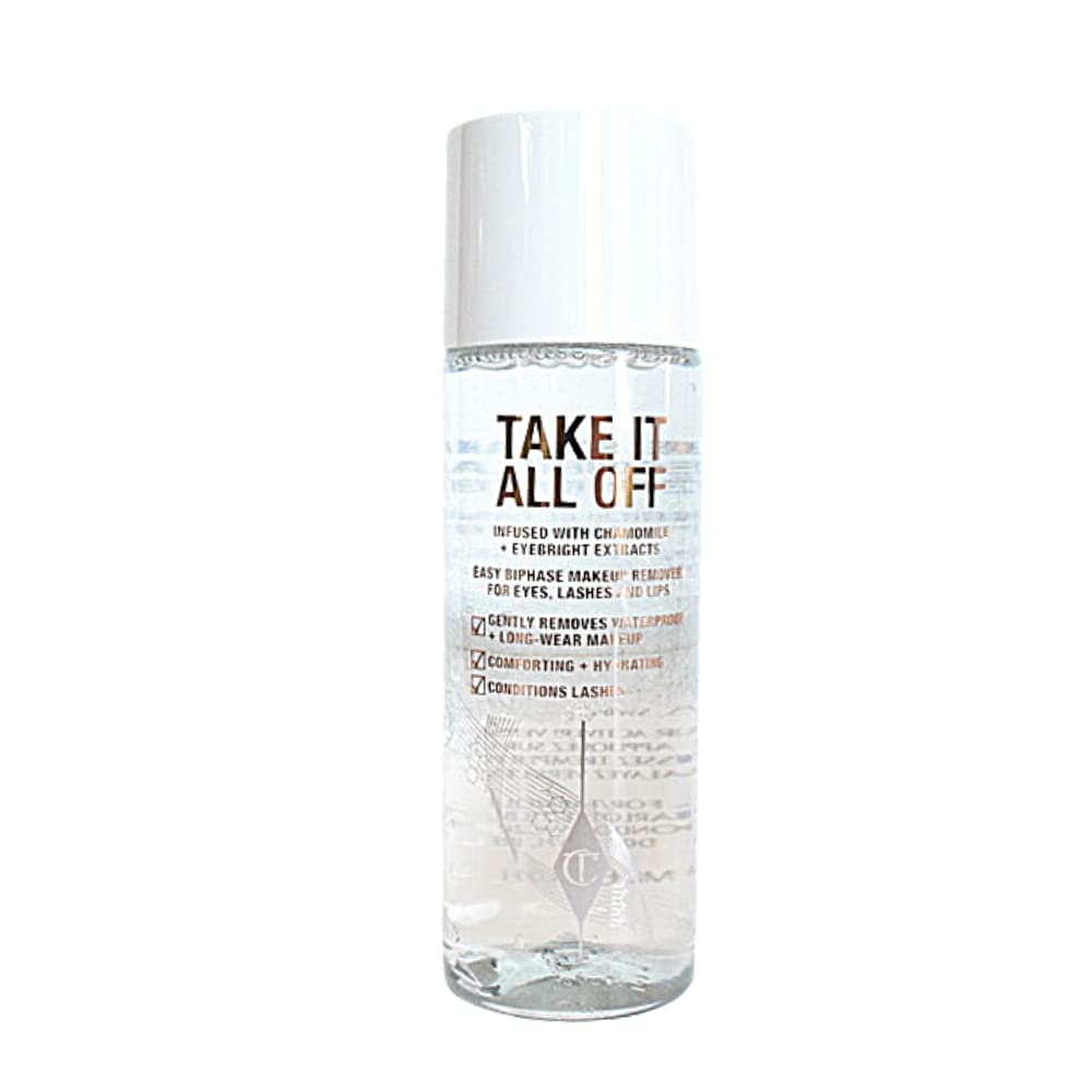 Charlotte Tilbury Take It All Off - Longwear Makeup Remover for Eyes, Face & Lips - 4 oz