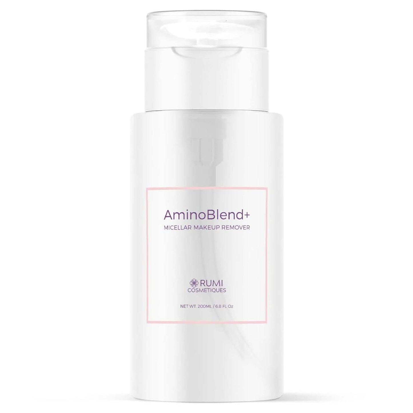 AminoBlend+ Micellar Makeup Remover for Older Women with Sensitive Skin - Face Cleanser, Makeup, Mascara Removal | Gentle Cleanse & Nourish Your Skin - Cruelty-Free & Vegan