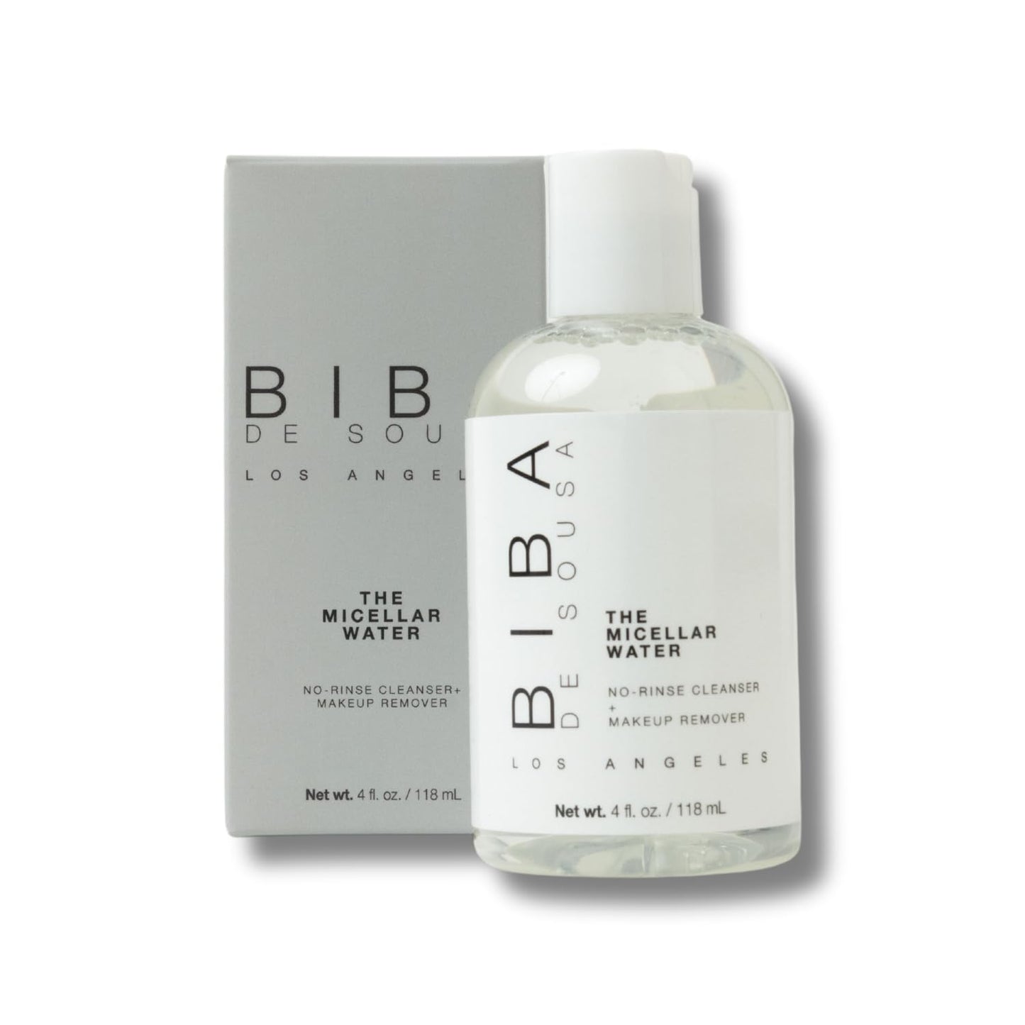 The Micellar Water, No-Rinse Cleanser & Facial Makeup Remover - Soothing Cleanser for Sensitive Skin - For All Skin Types (4 oz)