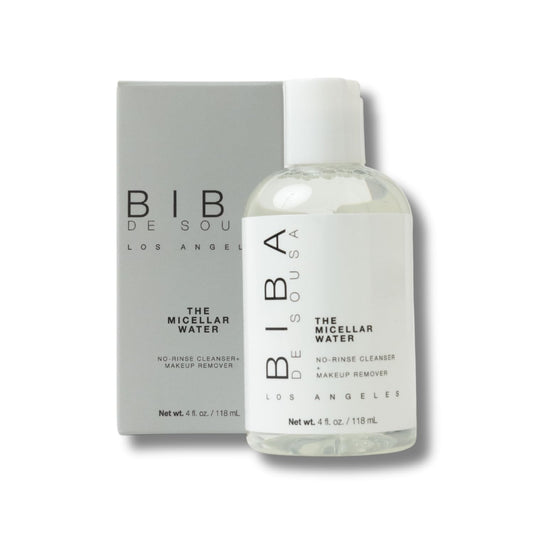The Micellar Water, No-Rinse Cleanser & Facial Makeup Remover - Soothing Cleanser for Sensitive Skin - For All Skin Types (4 oz)