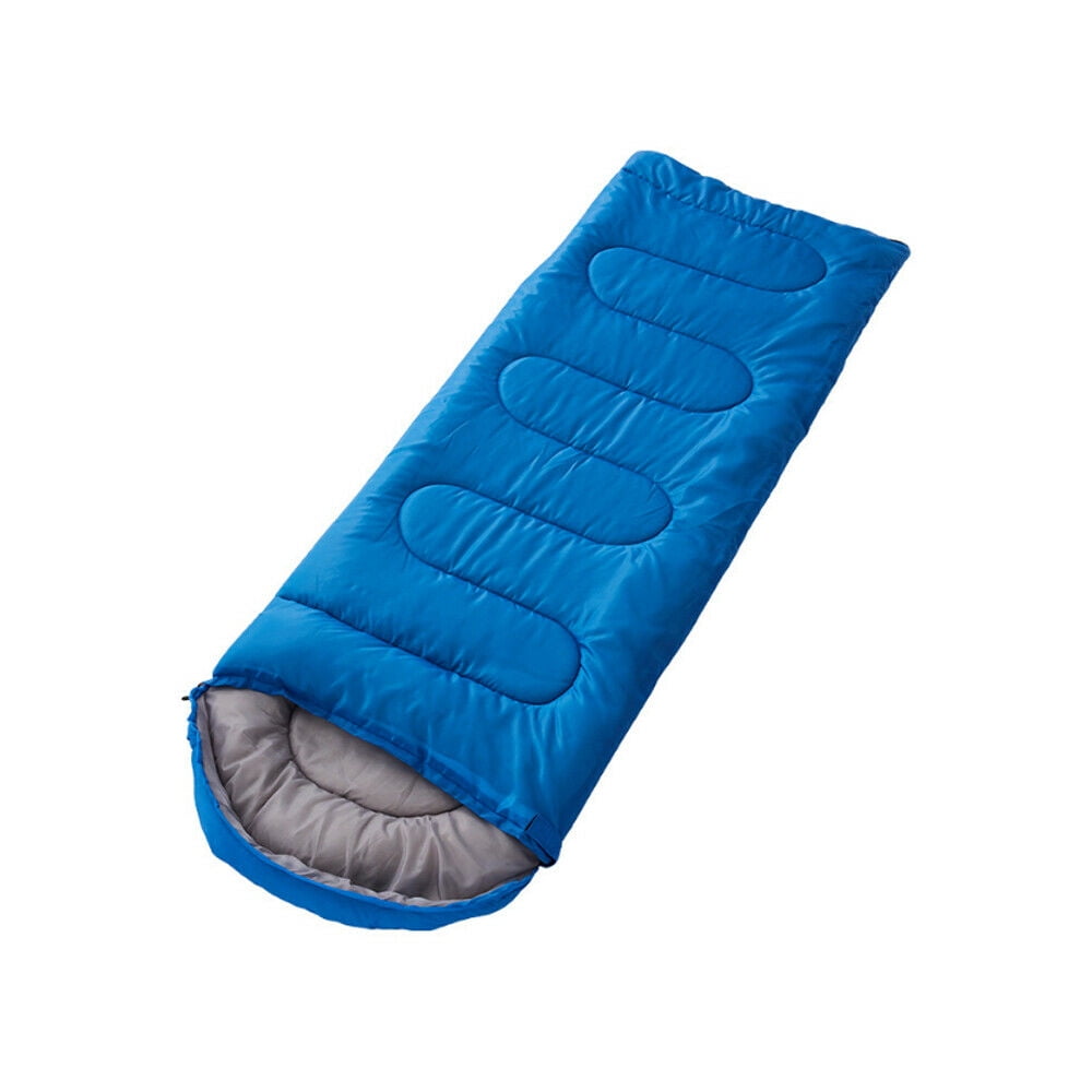 Sleeping Bag, Lightweight Sleeping Bag for Backpacking, Camping, and Hiking, Cold Weather Sleeping Bag , Blue