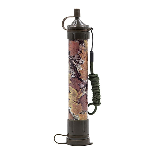 Water Filter With Straw