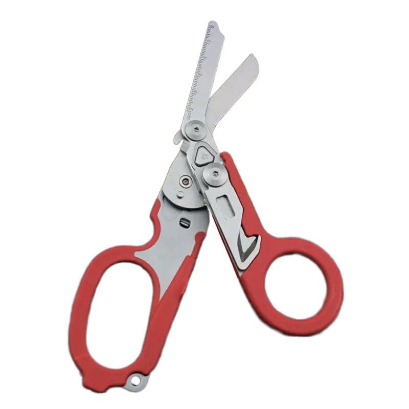 6 In1 Multifunction Raptor Emergency Response Shears Foldable Scissors Tactical Pliers Outdoor Survival Tool Camping Equipment