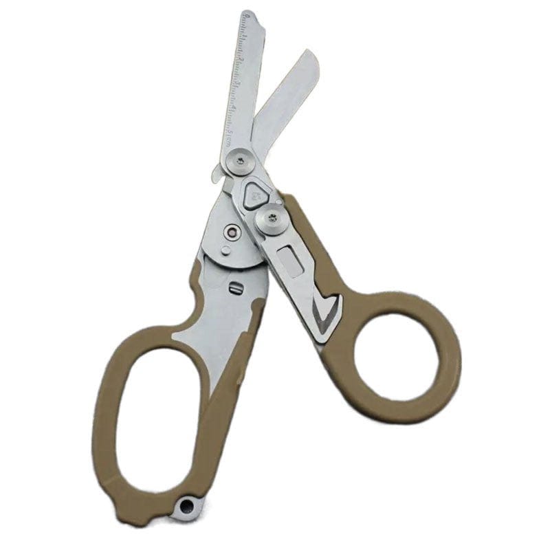 6 In1 Multifunction Raptor Emergency Response Shears Foldable Scissors Tactical Pliers Outdoor Survival Tool Camping Equipment