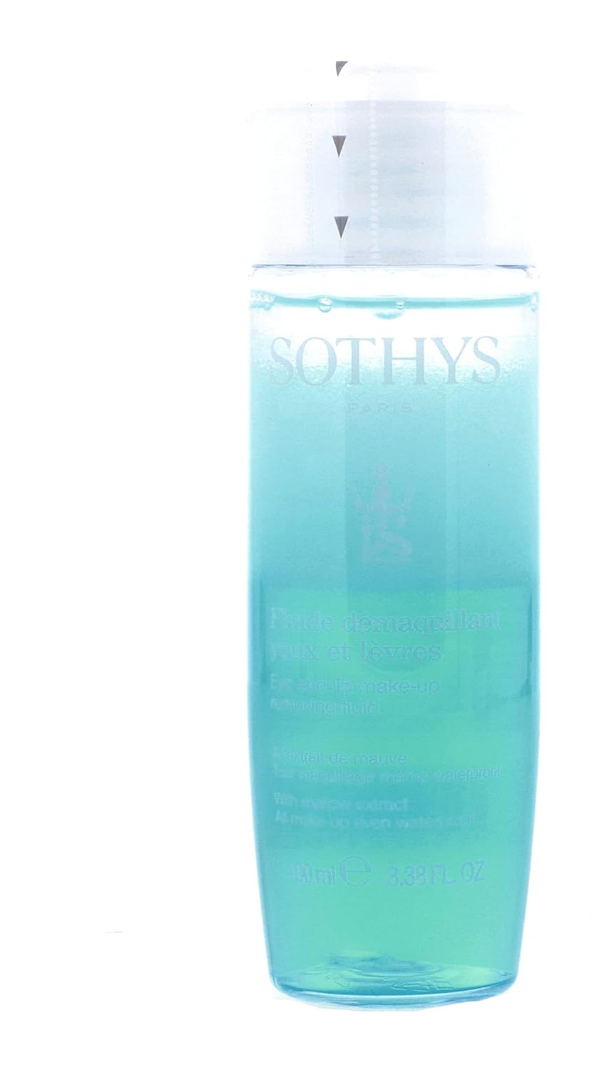 Sothys Eye & Lip Makeup Removing Fluid 3.38 Fl.oz.