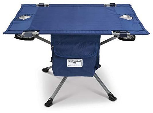 Sport-Brella Sun Soul Camping Table, Blue