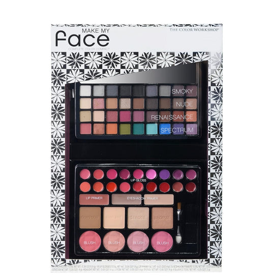 The Color Workshop Make My Face Complete Color Compact, 67 Count