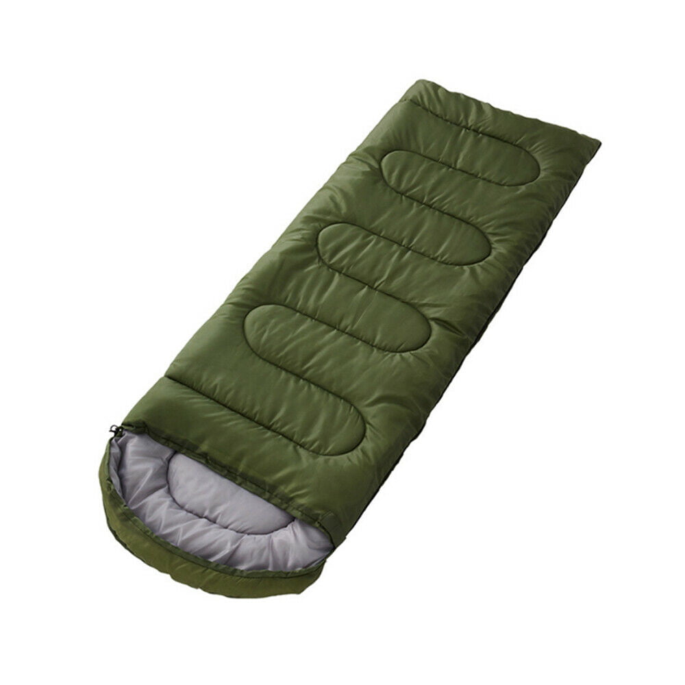 Sleeping Bag, Lightweight Sleeping Bag for Backpacking, Camping, and Hiking, Cold Weather Sleeping Bag , Green