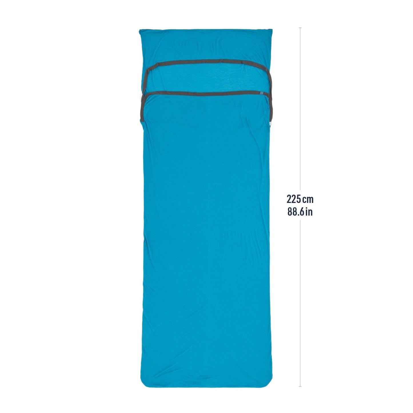 Rectangular with Pillow Sleeve || Breeze Sleeping Bag Liner (Insect Shield)