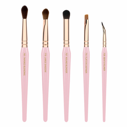 Bdellium Tools PINK GOLDEN TRIANGLE EYES SET