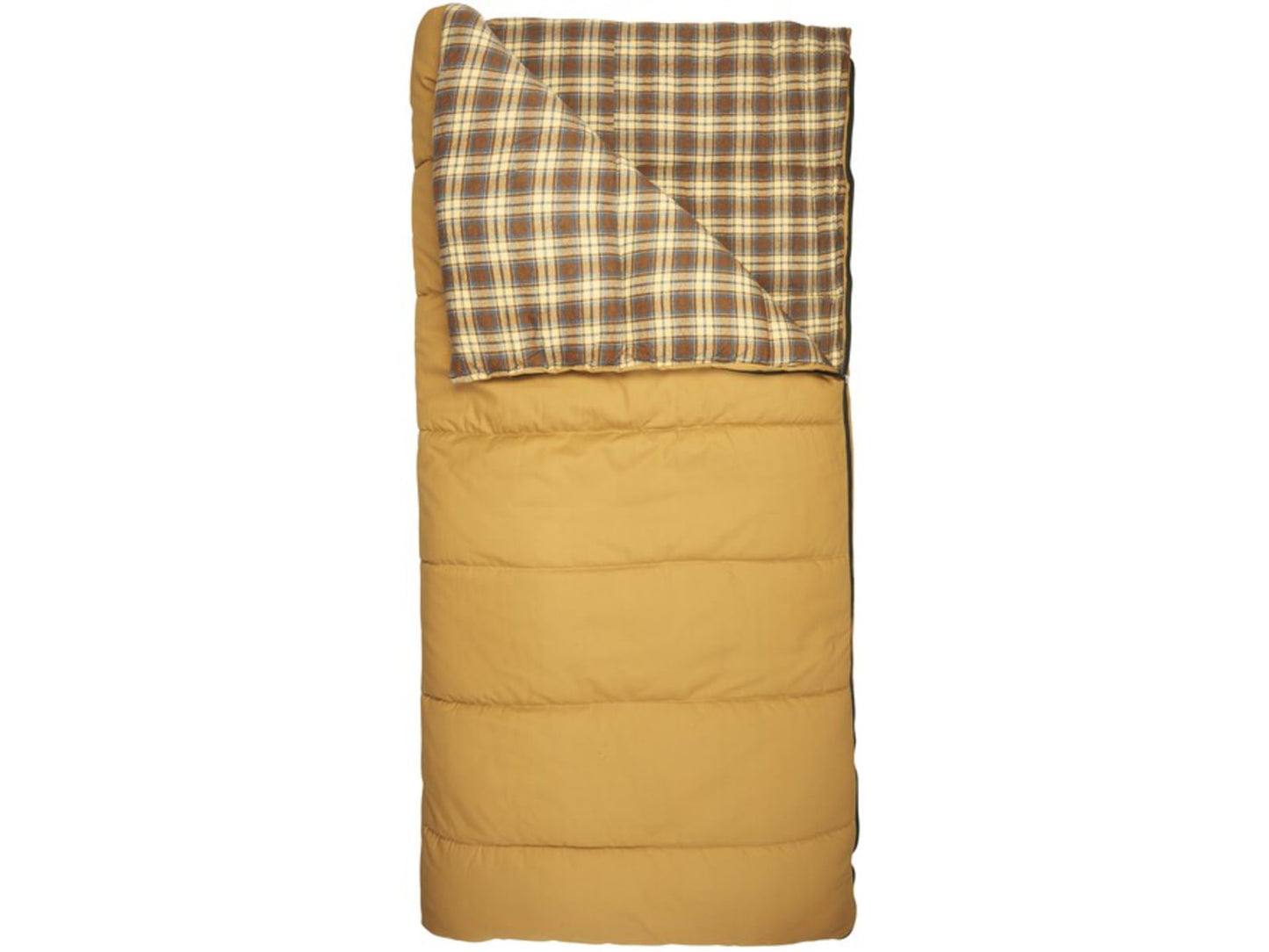 Slumberjack North Fork Sleeping Bag, 10/20 Degrees, Duck, Long