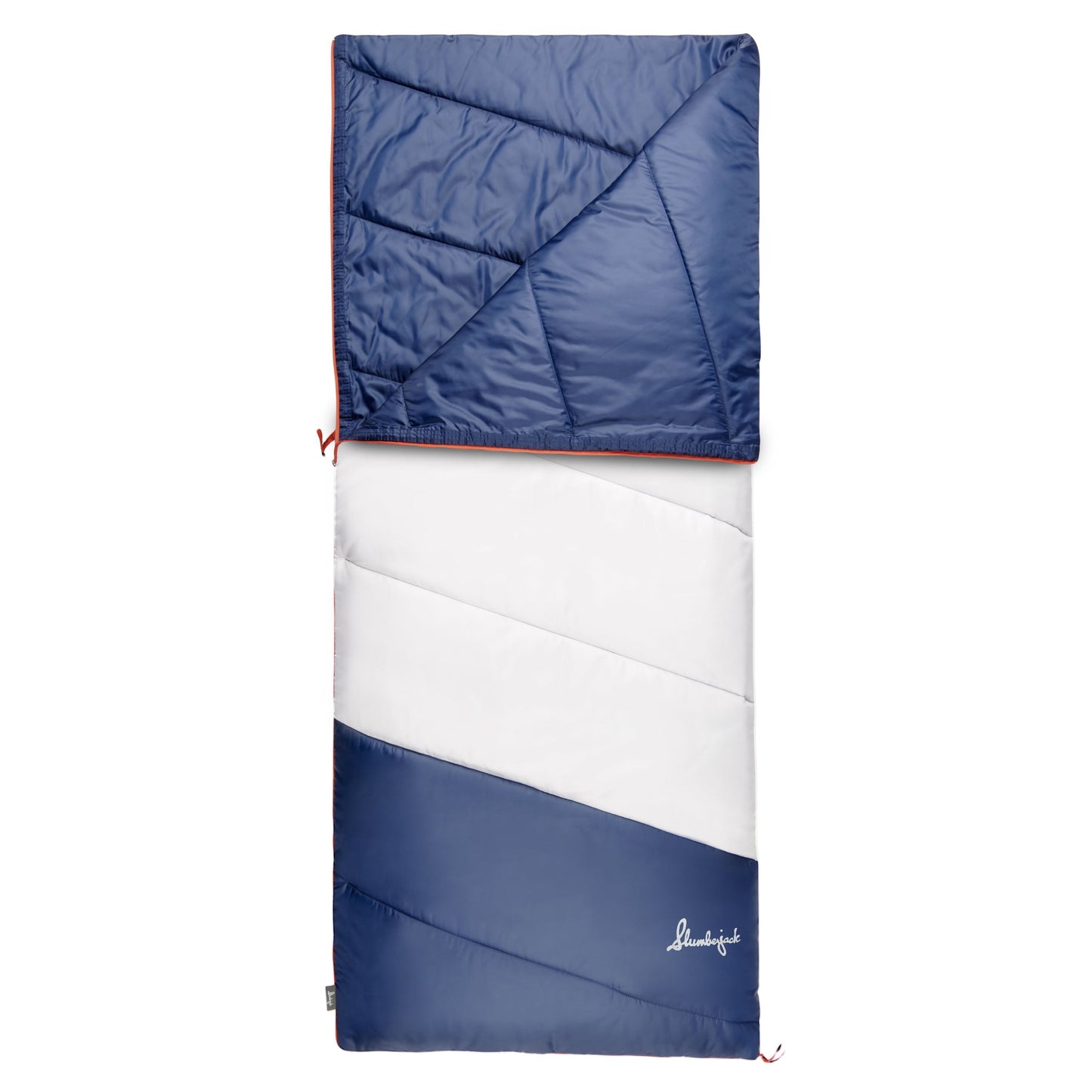 Slumberjack Sky Lake 40-Degree Rectangular Sleeping Bag, 33'x75'
