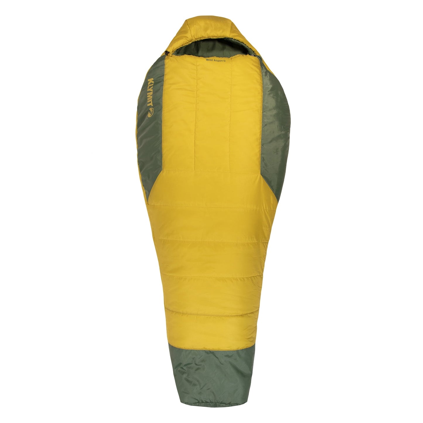 Wild Aspen 0 (Zero) Degree Sleeping Bag - XLarge (Yellow)