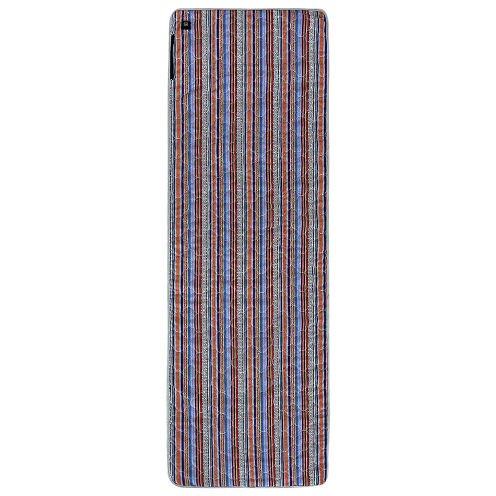 Yucurem Heated Sleeping Bag Liner Portable for Camping Backpacking Hiking(Color Stripe)