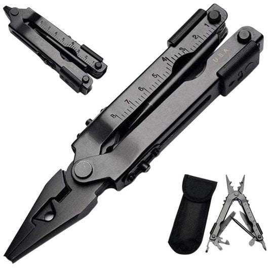 Alextreme 13 In1 Portable Outdoor Survival Stainless Steel Multifunctional Tool Folding Knives Plier Home Improvement Hardware Tools