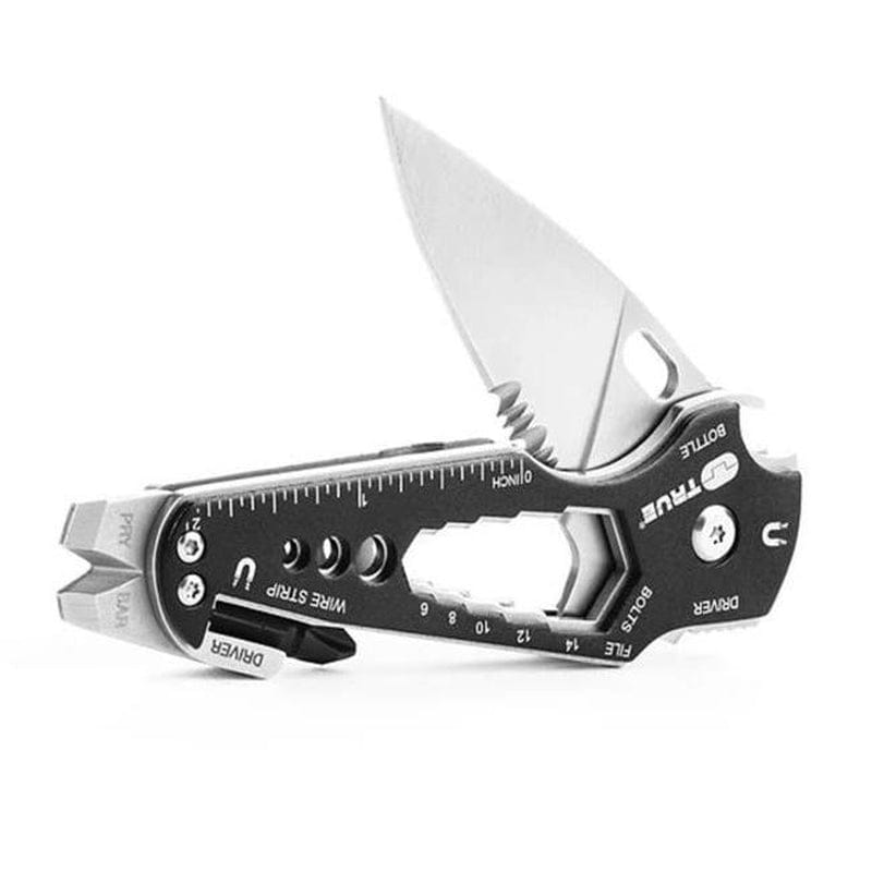 Alliance Sports 8068670 Stainless Steel Multi-Function Knife, Gray