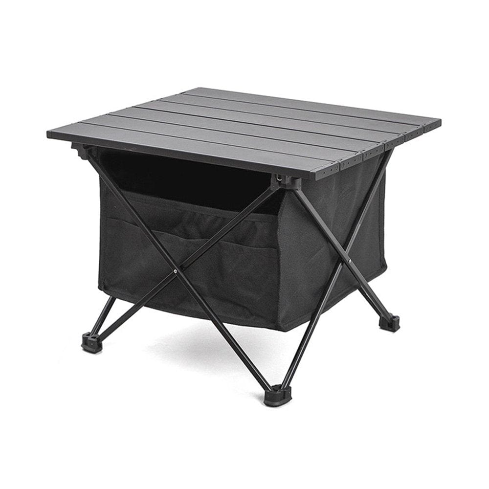 Aluminum Alloy Lightweight Folding Camping Table Camping Picnic Small Outdoor Table for Outdoors Equipment