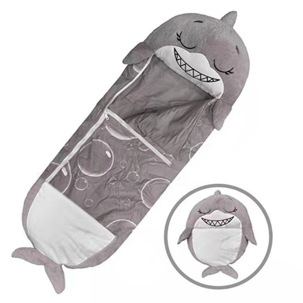 Baby with Play Pillow Children Animal Sleeping Sack Bag for Boys Girls 2-12 Years Old