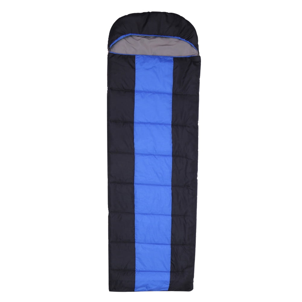Yucurem Winter Sleeping Mattress Portable Heating Cushion for Backpacking (Black Blue)