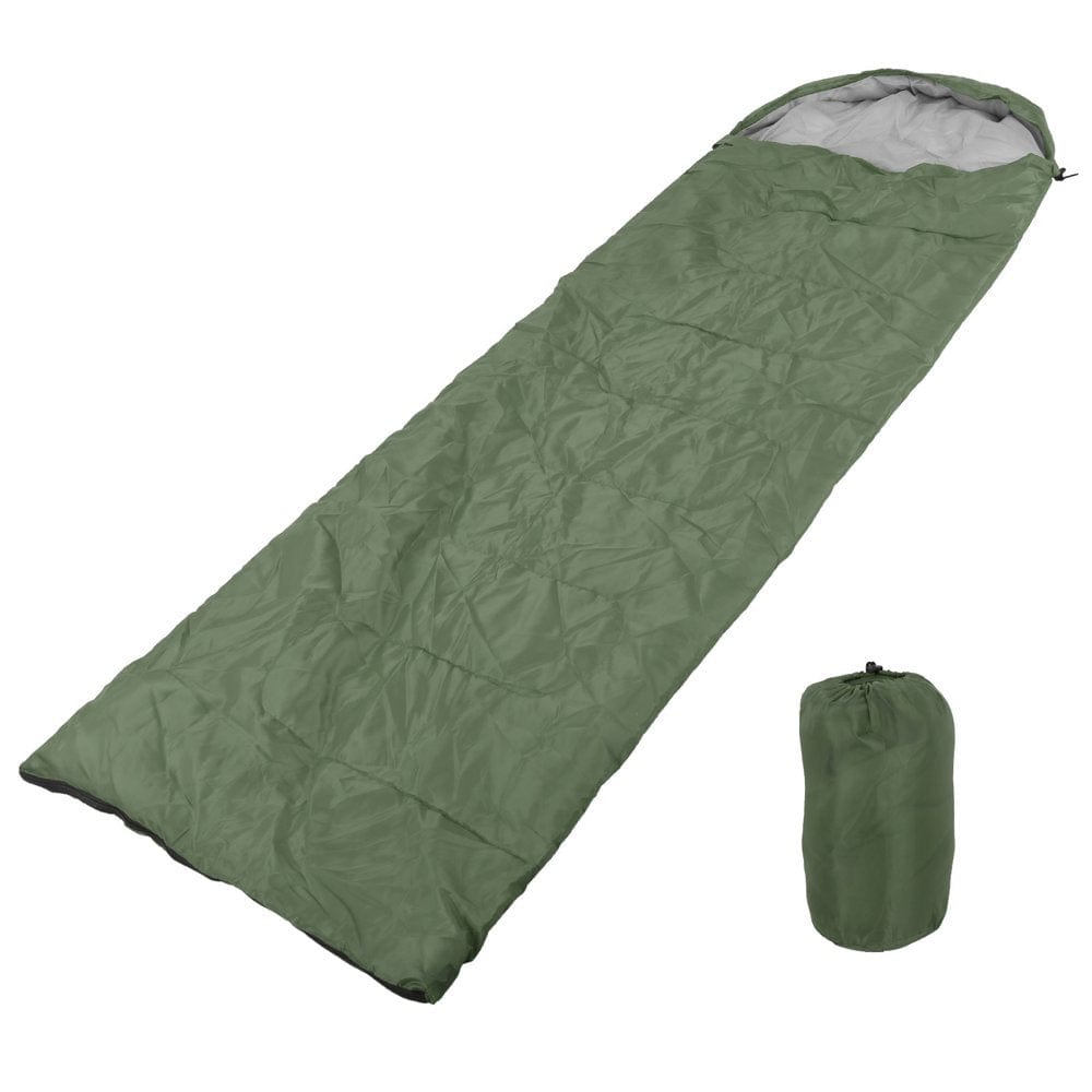 Camping Sleeping Bag, Soft and Comfortable Waterproof Sleeping Bag, Home Adult Travel for Kids Red