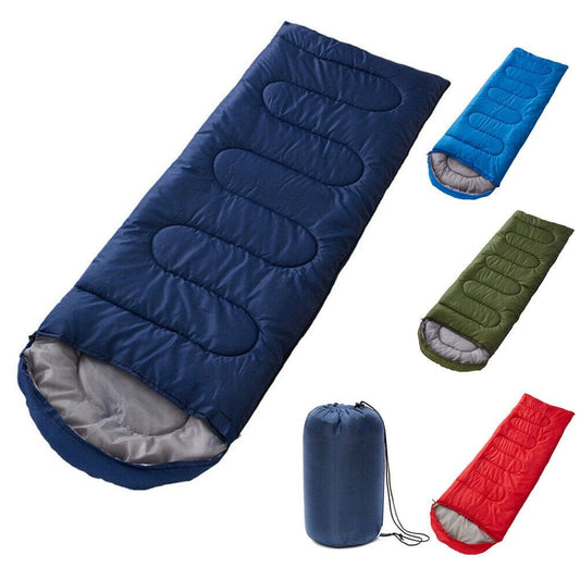 Camping Sleeping Bag - Warm & Cool Weather - Summer, Spring, Fall, Lightweight, Waterproof for Adults & Kids - Camping Gear Equipment, Traveling, and Outdoors