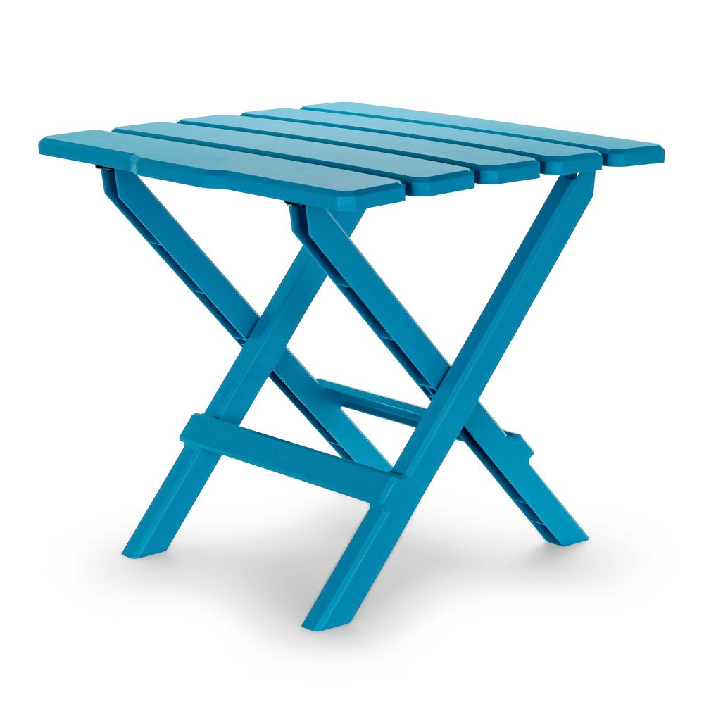 Camco Camping Table, Aqua Blue