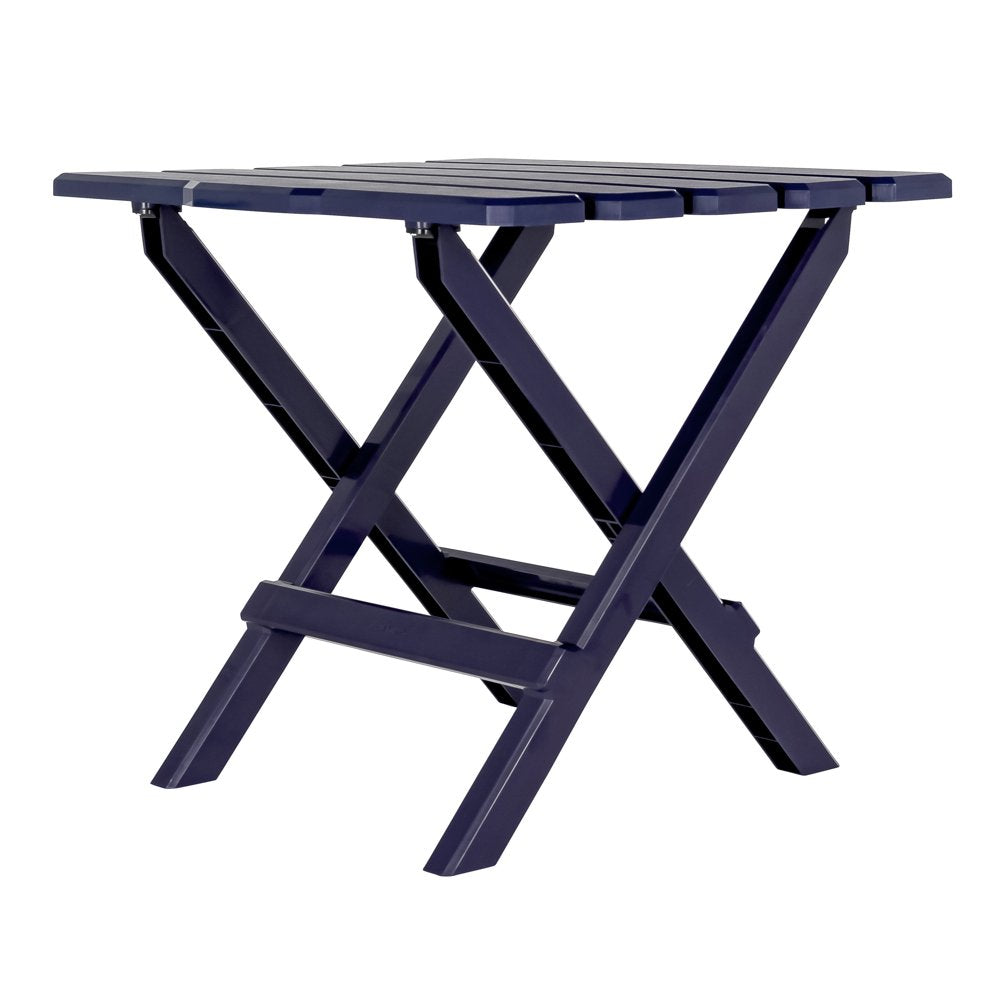 Camco Camping Table, Aqua Blue
