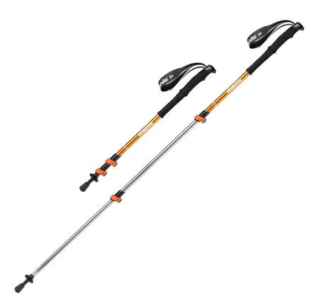 Picture of Orange Walking Stick Flly Open and Fully Closed