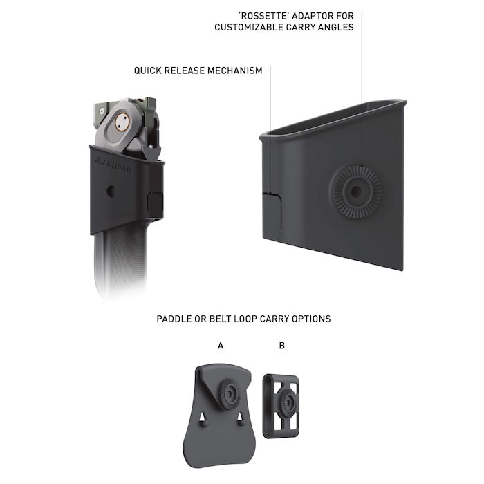 COMBAR™ Holster