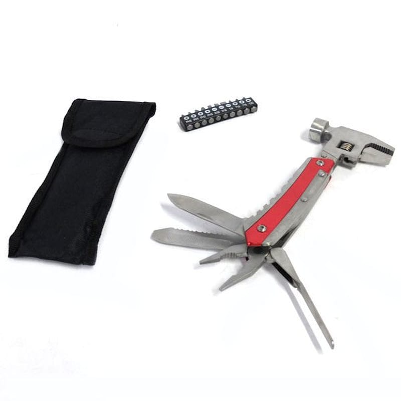 Sierra Tools 8 in 1 Hammer Wrench Multi-Tool Set