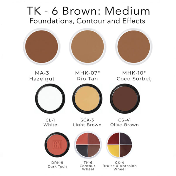 Student Theatrical Creme Kits