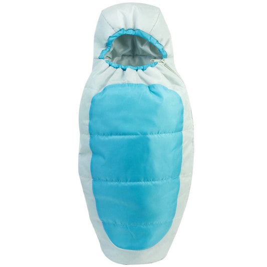 Sophia'S Cocoon Style Camping Sleeping Bag for 18" Dolls, Aqua