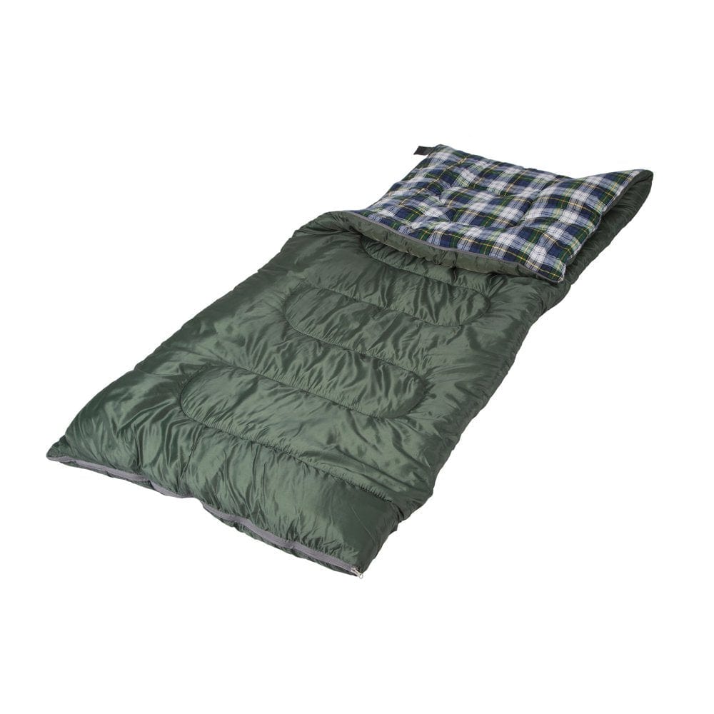 Stansport 524-100 Weekender 4 Lb. Rectangular Sleeping Bag, 75" X 33"