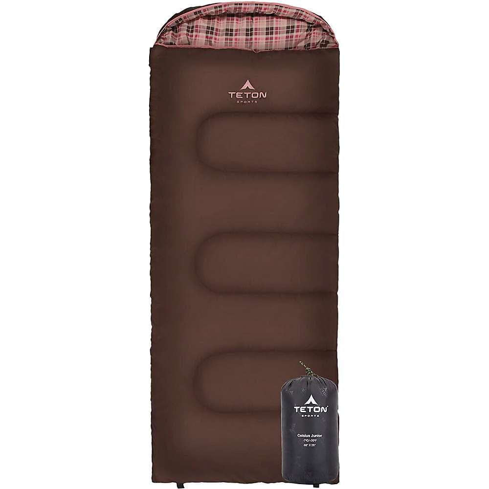 TETON Sports Girls' Celsius Jr. -7C / +20F Sleeping Bag