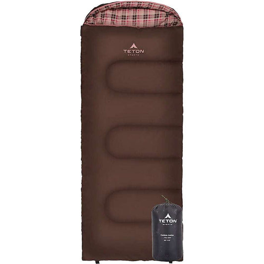 TETON Sports Girls' Celsius Jr. -7C / +20F Sleeping Bag