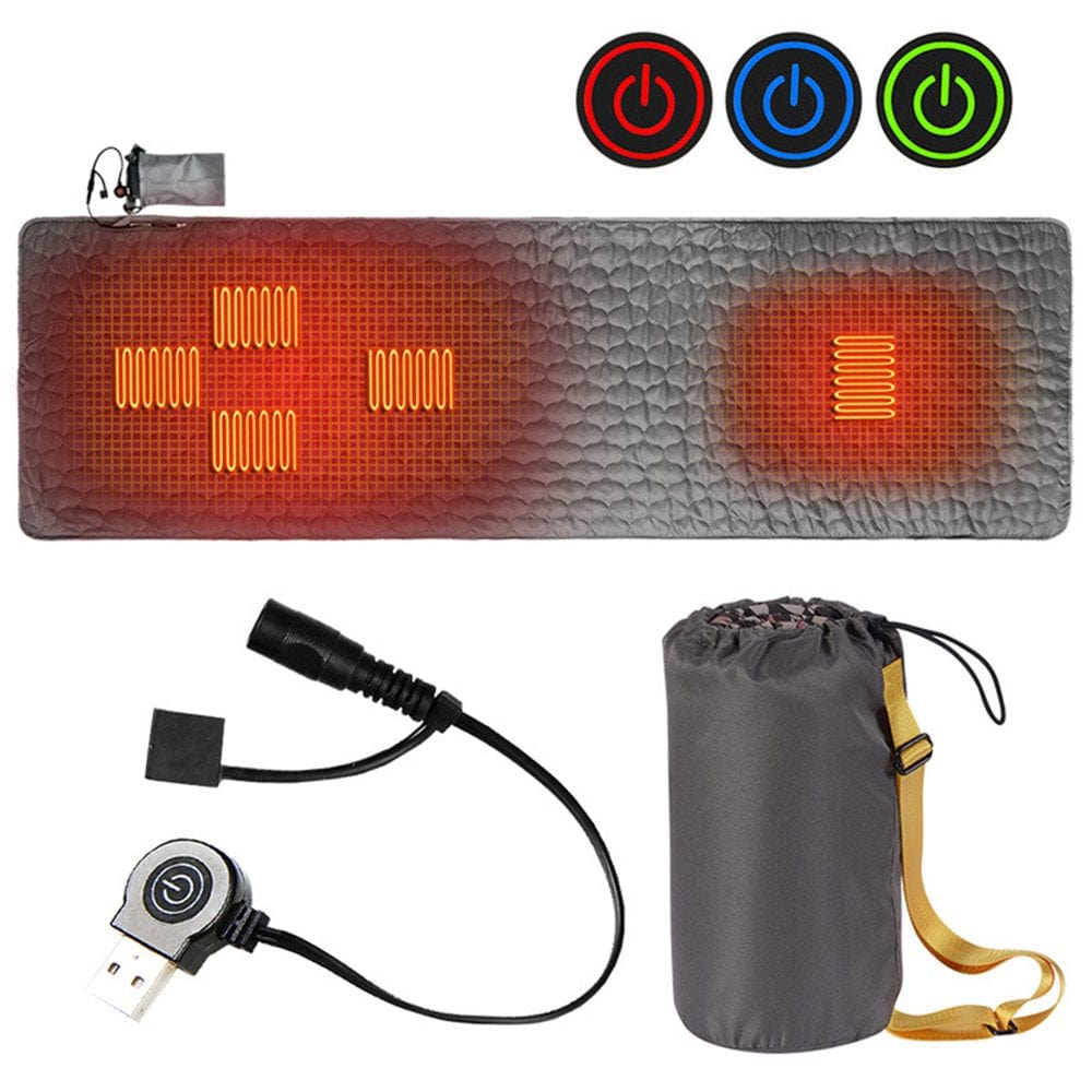 Tomshine Outdoor USB Heating Sleeping Mat Insulation Camping Heated Sleeping Mattress Sleeping Bag Mattress