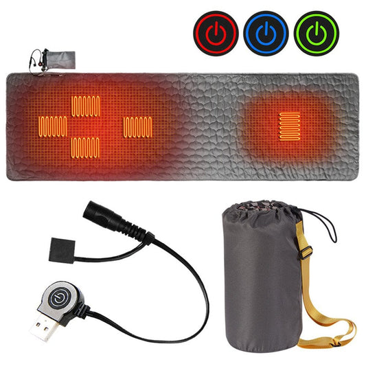 Tomshine Outdoor USB Heating Sleeping Mat Insulation Camping Heated Sleeping Mattress Sleeping Bag Mattress