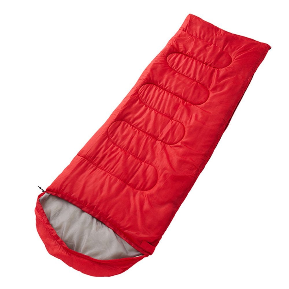 Tongl Sleeping Bag Waterproof Skin-Friendly Multi-Functional Camping Hiking Backpacking Sleeping Bag for Outdoor
