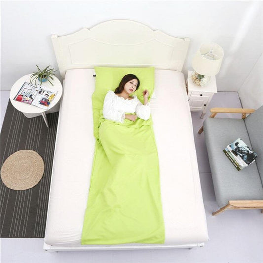 Ultralight Cold Weather Outdoor Portable Travel Lightweight Envelope Bags Sleeping Bag