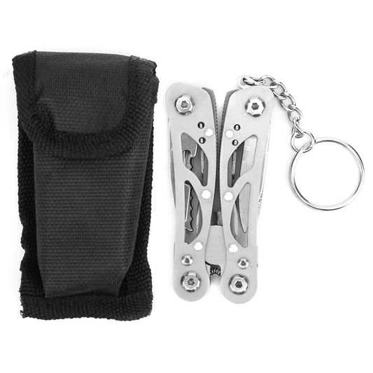 Victool Multifunctional Pocket Size Folding Plier Knife Screwdriver Multi Tool for Outdoor Camping Equipment Travel Kit