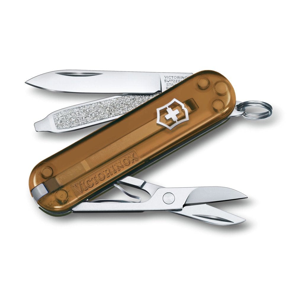 Victorinox Classic SD 7 Function Falling Snow White Pocket Knife