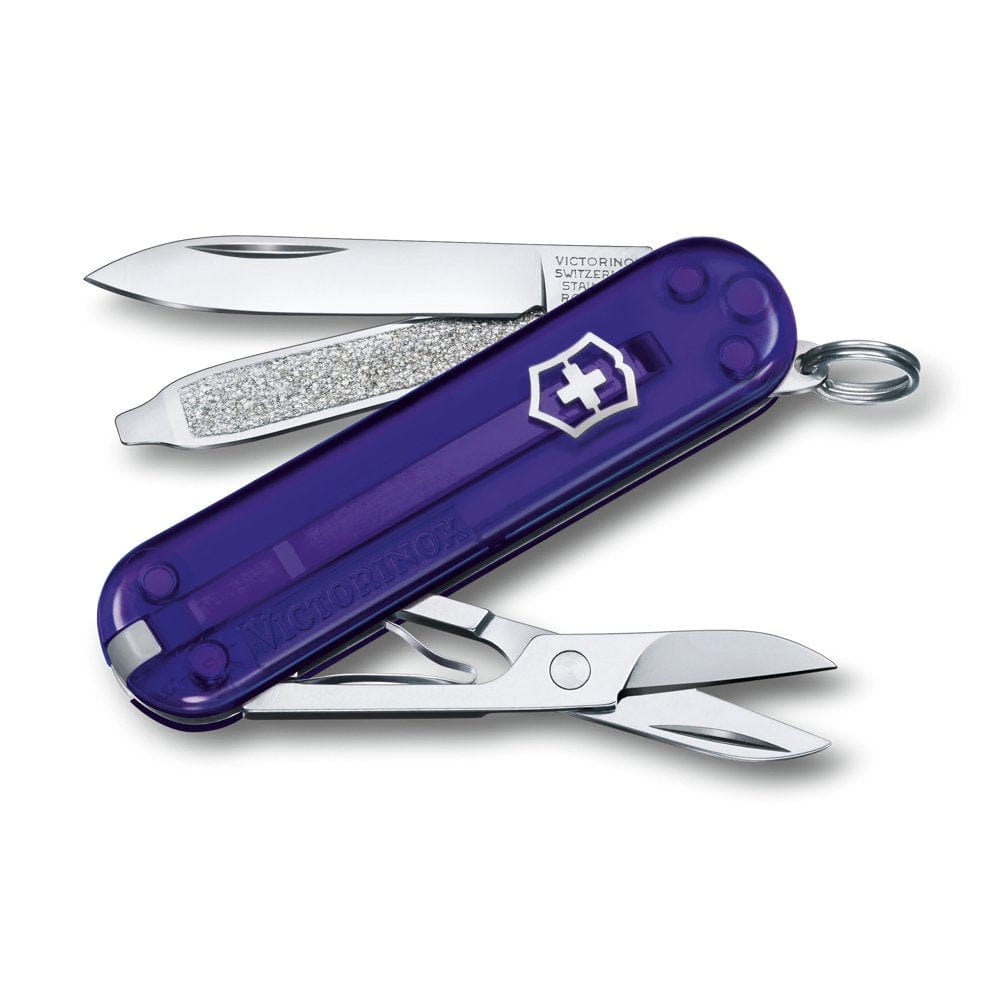 Victorinox Classic SD 7 Function Falling Snow White Pocket Knife