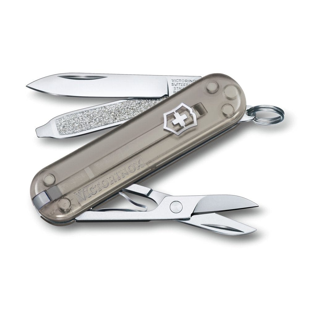 Victorinox Classic SD 7 Function Falling Snow White Pocket Knife
